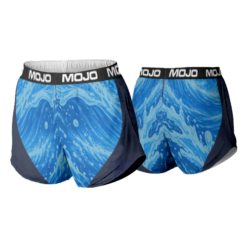 WOMENS MICRO FIBER RUN SHORT WATER-BEARS-2026-2