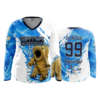 WOMENS V-NECK LONGSLEEVE WATER-BEARS-2026-2
