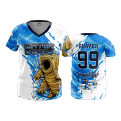 WOMENS V-NECK WATER-BEARS-2026-2