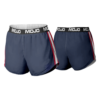 WOMENS MICRO FIBER RUN SHORT MOV-PRIDE-1