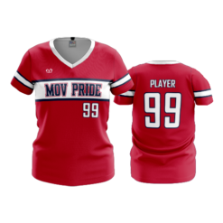 WOMENS V-NECK MOV-PRIDE-1