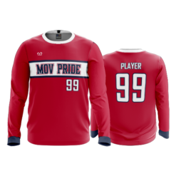 MENS SPORT CREW NECK LONGSLEEVE MOV-PRIDE-1