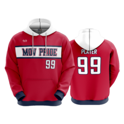 UNISEX FLEECE HOODY MOV-PRIDE-1
