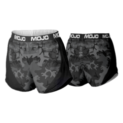 WOMENS MICRO FIBER RUN SHORT MOV-PRIDE-2