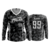 WOMENS V-NECK LONGSLEEVE MOV-PRIDE-2