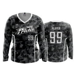 WOMENS V-NECK LONGSLEEVE MOV-PRIDE-2