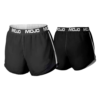 WOMENS MICRO FIBER RUN SHORT MOV-PRIDE-3