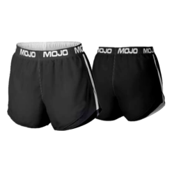 WOMENS MICRO FIBER RUN SHORT MOV-PRIDE-3
