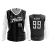 WOMENS V-NECK LONGSLEEVE MOV-PRIDE-3