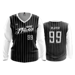 WOMENS V-NECK LONGSLEEVE MOV-PRIDE-3