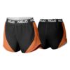 WOMENS MICRO FIBER RUN SHORT ST-RIPPERS-1