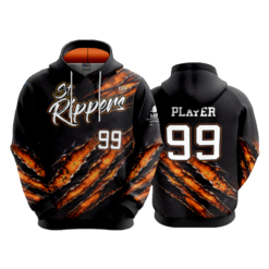 UNISEX FLEECE HOODY ST-RIPPERS-1