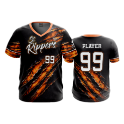 MENS SPORT V-NECK ST-RIPPERS-1