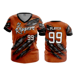 WOMENS V-NECK ST-RIPPERS-2