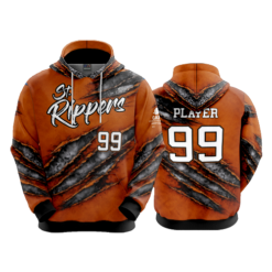 UNISEX FLEECE HOODY ST-RIPPERS-2