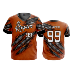 MENS SPORT V-NECK ST-RIPPERS-2