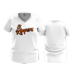 WOMENS SPIRIT V-NECK ST-RIPPERS-ADD