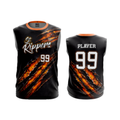 MENS SPORT CREW NECK SLEEVELESS ST-RIPPERS-SLVLESS