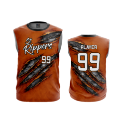 MENS SPORT CREW NECK SLEEVELESS ST-RIPPERS-SLVLESS