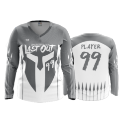 WOMENS V-NECK LONGSLEEVE FIRST-IN-LAST-OUT-1