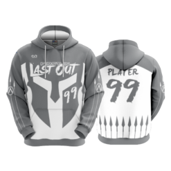 UNISEX FLEECE HOODY FIRST-IN-LAST-OUT-1