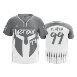 MENS 2-BUTTON SCOOP NECK LYCRA MESH FIRST-IN-LAST-OUT-1