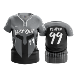 WOMENS 2-BUTTON SCOOP NECK LYCRA MESH FIRST-IN-LAST-OUT-2