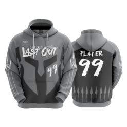 UNISEX FLEECE HOODY FIRST-IN-LAST-OUT-2