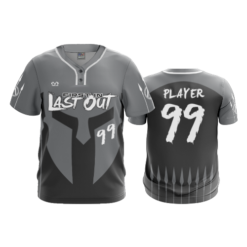 MENS 2-BUTTON SCOOP NECK LYCRA MESH FIRST-IN-LAST-OUT-2