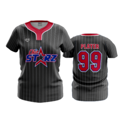 WOMENS NO BUTTON SCOOP NECK OHIO-STARZ-26-1