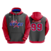 UNISEX FLEECE HOODY OHIO-STARZ-26-1