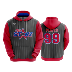 UNISEX FLEECE HOODY OHIO-STARZ-26-1