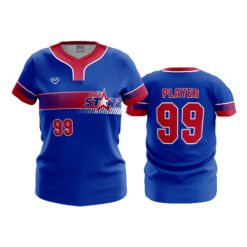 WOMENS NO BUTTON SCOOP NECK OHIO-STARZ-26-2