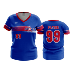 WOMENS V-NECK OHIO-STARZ-26-2