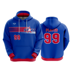 UNISEX FLEECE HOODY OHIO-STARZ-26-2