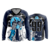 WOMENS V-NECK LONGSLEEVE PRESTIGE-WORLDWIDE-SNOOK