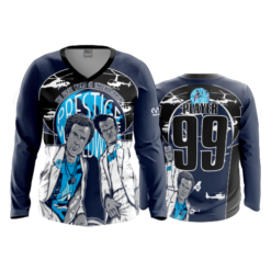 WOMENS V-NECK LONGSLEEVE PRESTIGE-WORLDWIDE-SNOOK