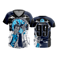 WOMENS V-NECK PRESTIGE-WORLDWIDE-SNOOK