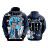 UNISEX FLEECE HOODY PRESTIGE-WORLDWIDE-SNOOK