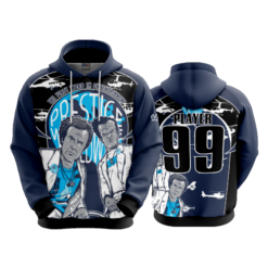 UNISEX FLEECE HOODY PRESTIGE-WORLDWIDE-SNOOK