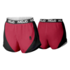 WOMENS MICRO FIBER RUN SHORT SPARTANS-1