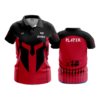 WOMENS 4 WAY POLO SPARTANS-1