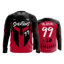 MENS SPORT CREW NECK LONGSLEEVE SPARTANS-1