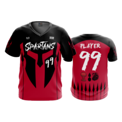 MENS SPORT V-NECK SPARTANS-1