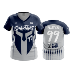 WOMENS V-NECK SPARTANS-2