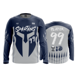 MENS SPORT CREW NECK LONGSLEEVE SPARTANS-2