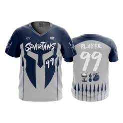 MENS SPORT V-NECK SPARTANS-2