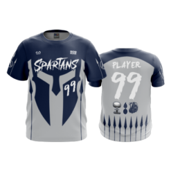 MENS SPORT CREW NECK SPARTANS-2