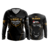 WOMENS V-NECK LONGSLEEVE SRQ-TRAINER-NETWORK