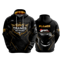 UNISEX FLEECE HOODY SRQ-TRAINER-NETWORK
